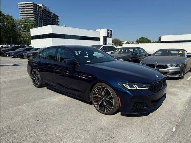 2022 BMW M5