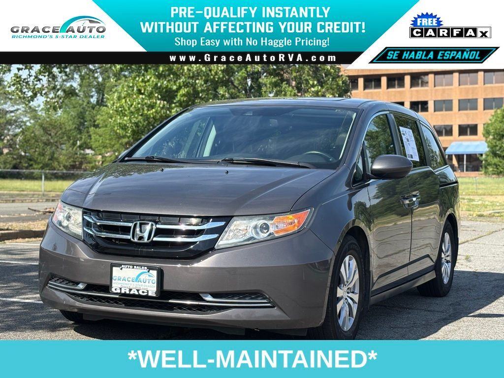 2015 HONDA Odyssey