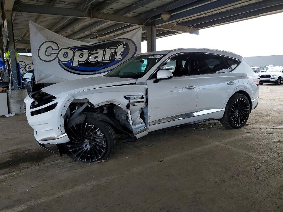 2021 GENESIS GV80