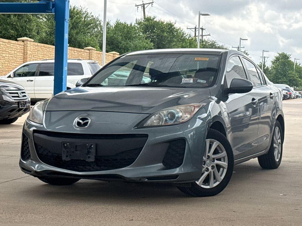 2012 MAZDA Mazda3