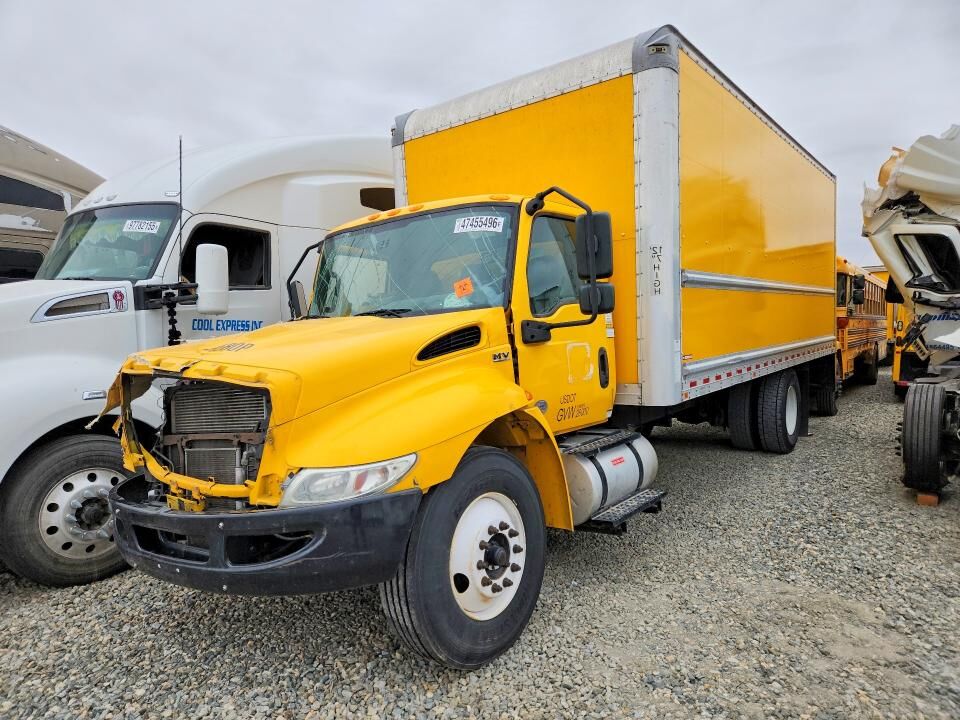 2020 INTERNATIONAL MV607