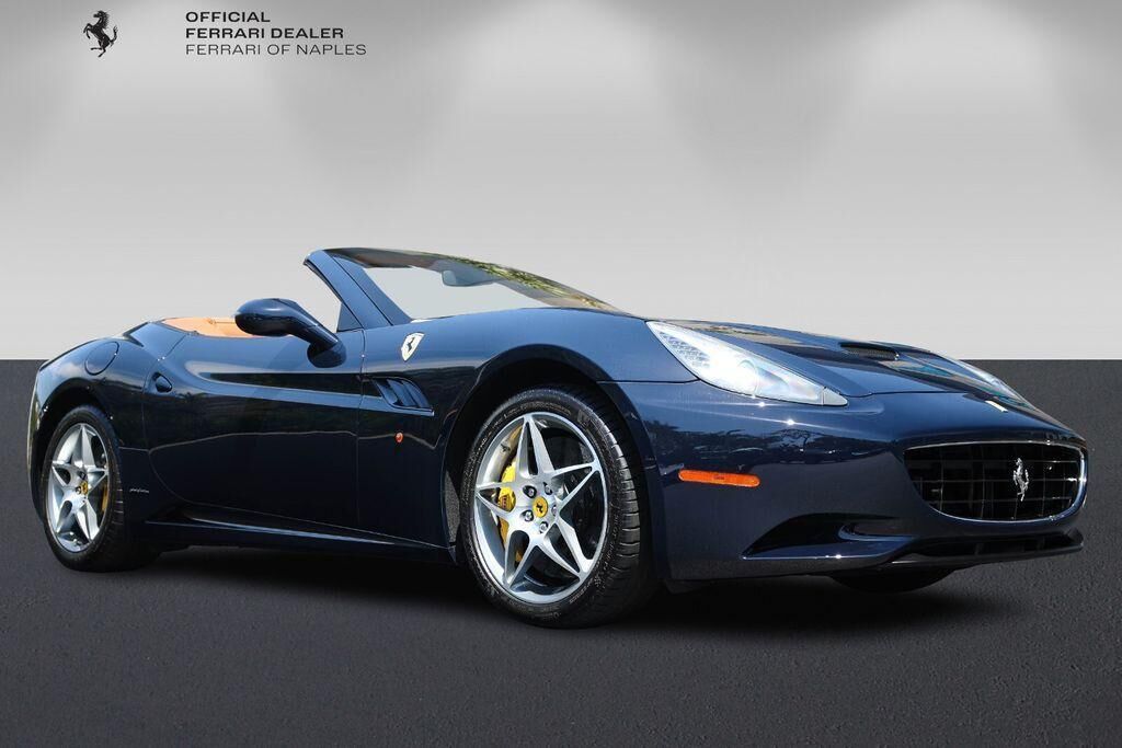 2011 FERRARI California