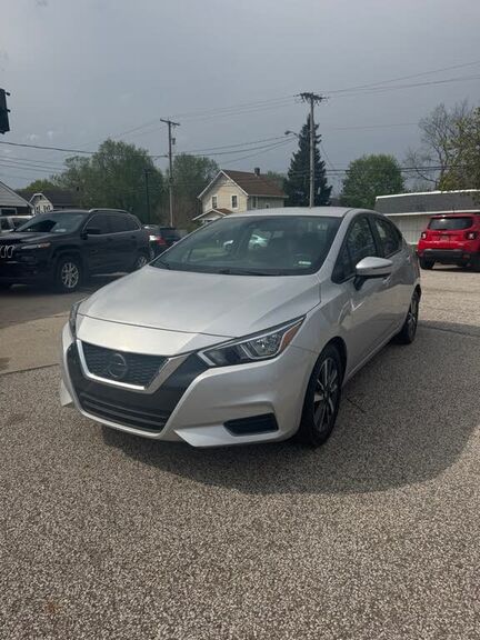 2021 NISSAN Versa
