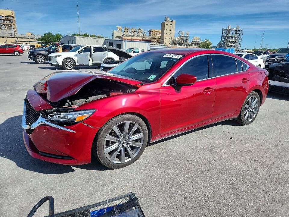2021 MAZDA Mazda6