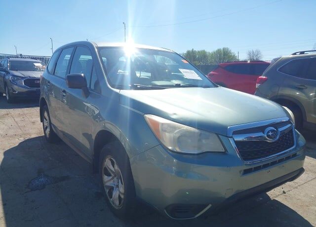 2014 SUBARU Forester