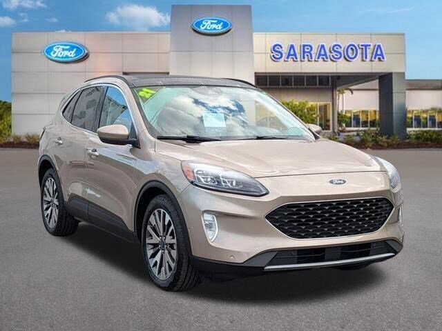 2021 FORD Escape