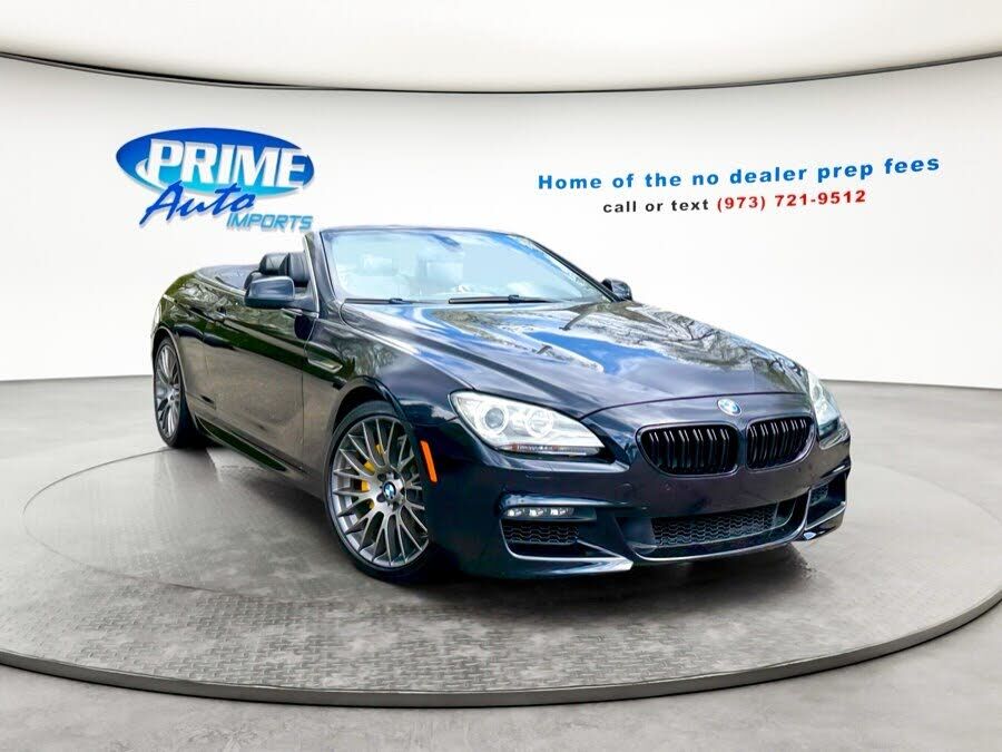 2012 BMW 6 Series
