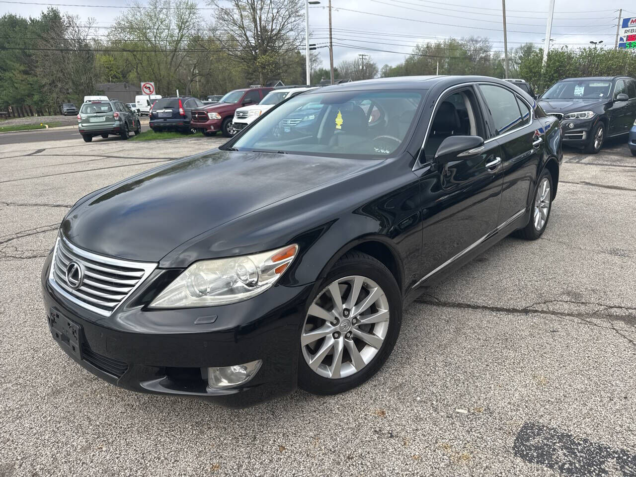 2011 LEXUS LS