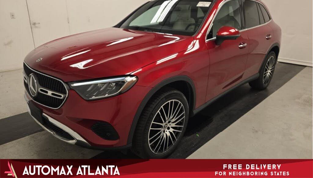 2023 MERCEDES-BENZ GLC-Class