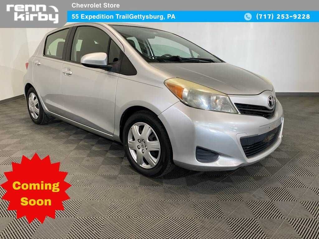 2012 TOYOTA Yaris