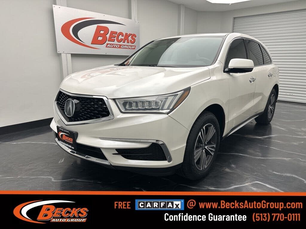 2018 ACURA MDX