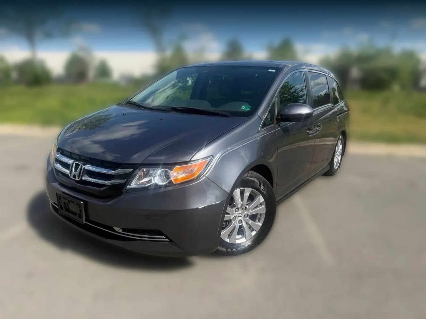 2014 HONDA Odyssey