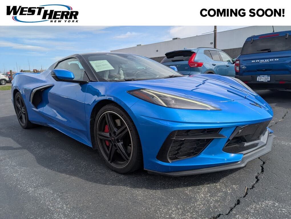 2024 CHEVROLET Corvette