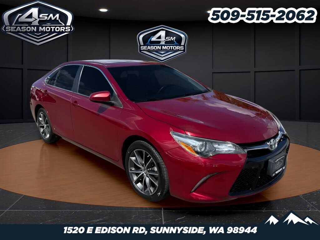 2017 TOYOTA Camry