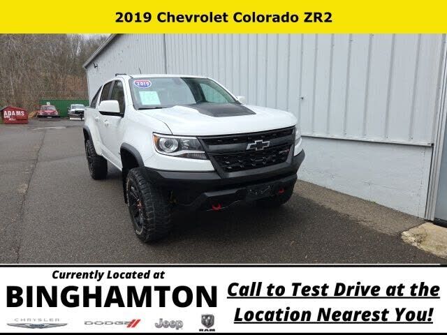 2019 CHEVROLET Colorado