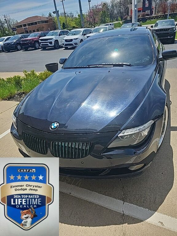 2009 BMW 6 Series
