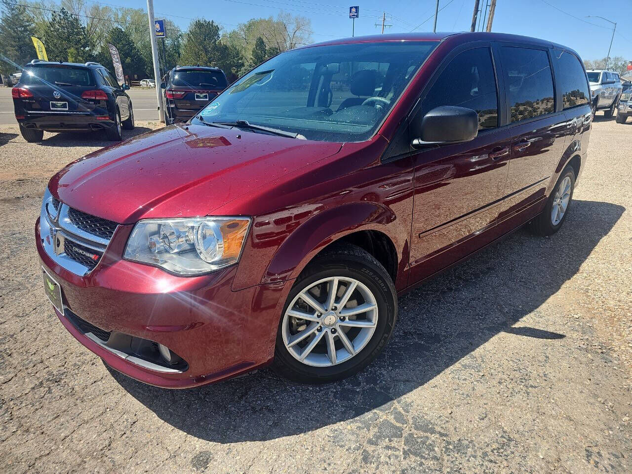 2017 DODGE Grand Caravan