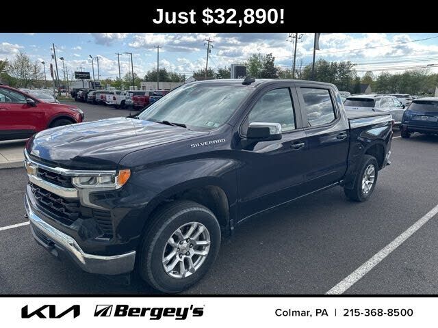 2023 CHEVROLET Silverado