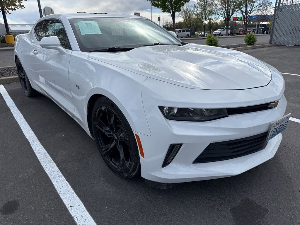 2018 CHEVROLET Camaro