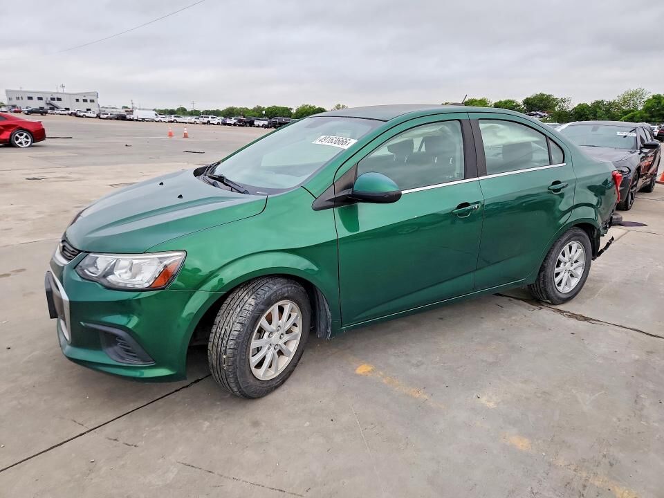 2018 CHEVROLET Sonic