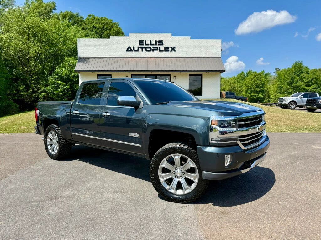 2018 CHEVROLET Silverado