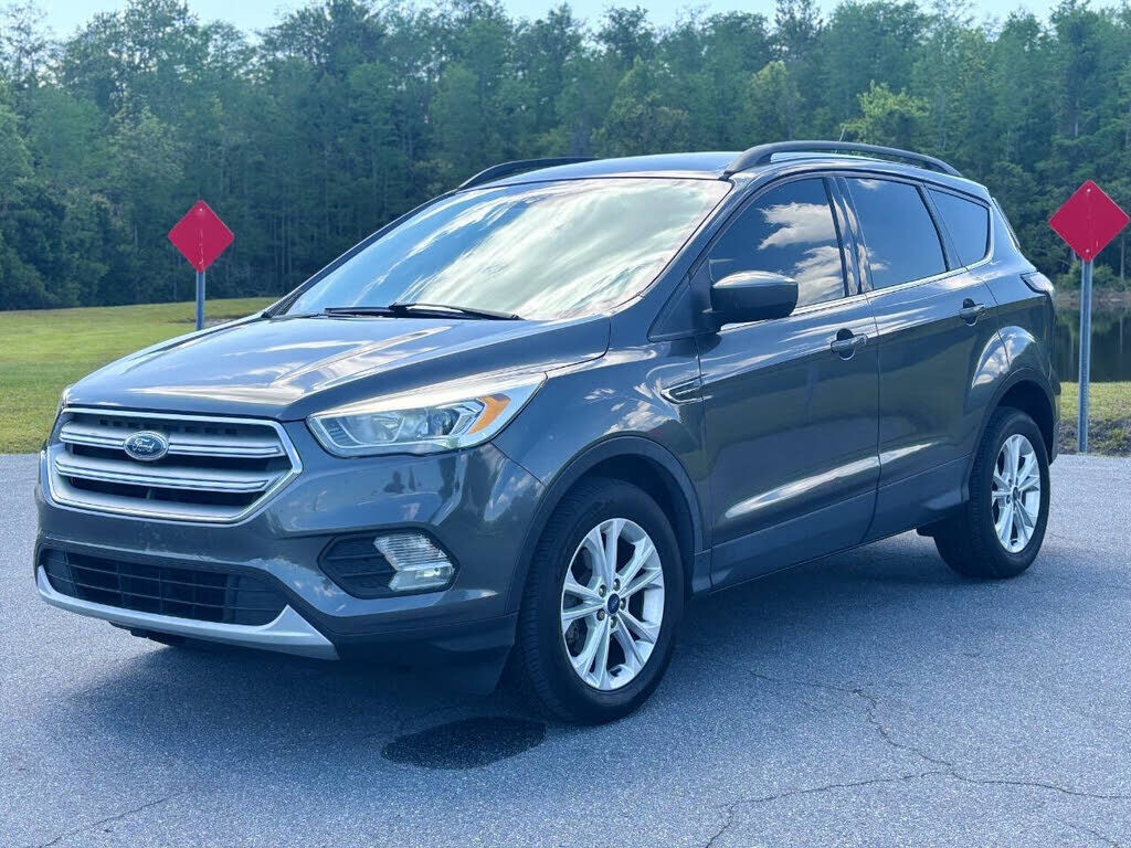 2018 FORD Escape