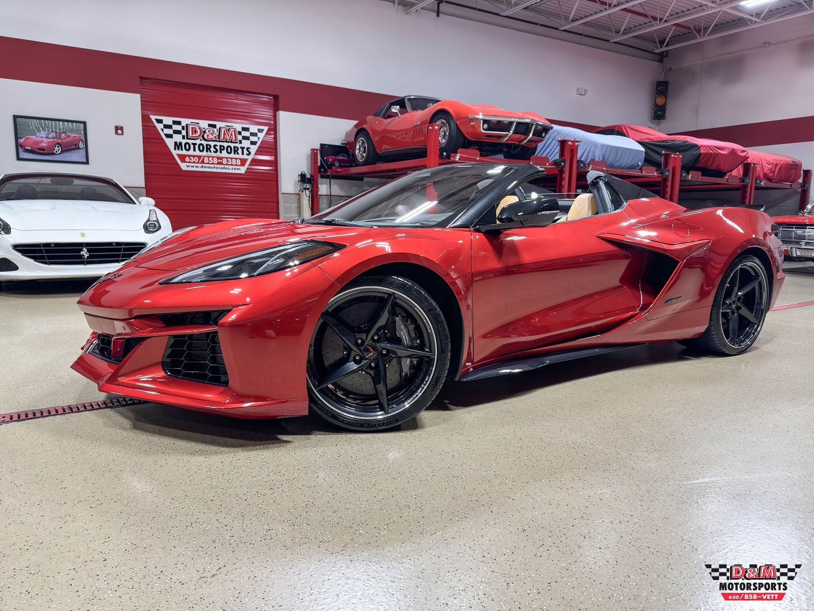2025 CHEVROLET Corvette