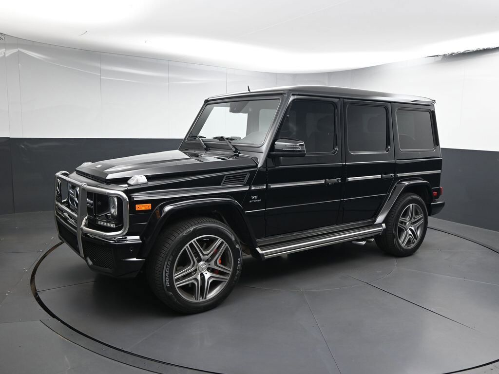 2016 MERCEDES-BENZ G-Class