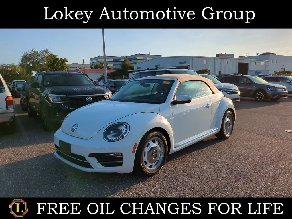 2018 VOLKSWAGEN Beetle