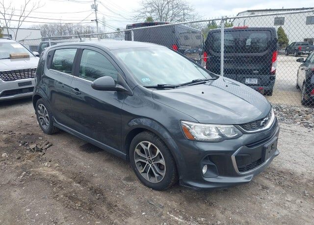 2018 CHEVROLET Sonic