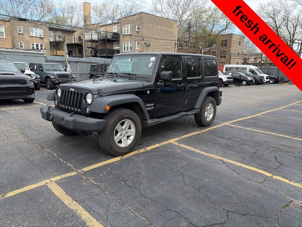 2016 JEEP Wrangler