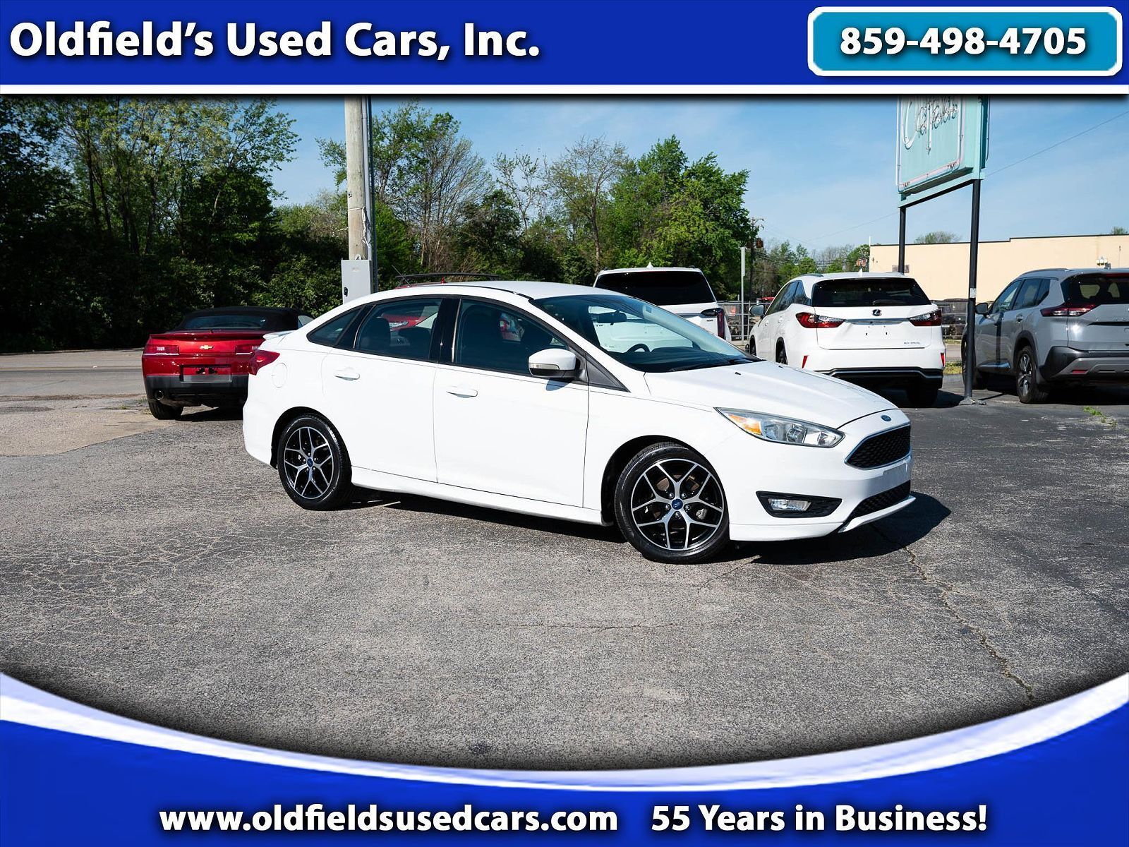 2016 FORD Focus