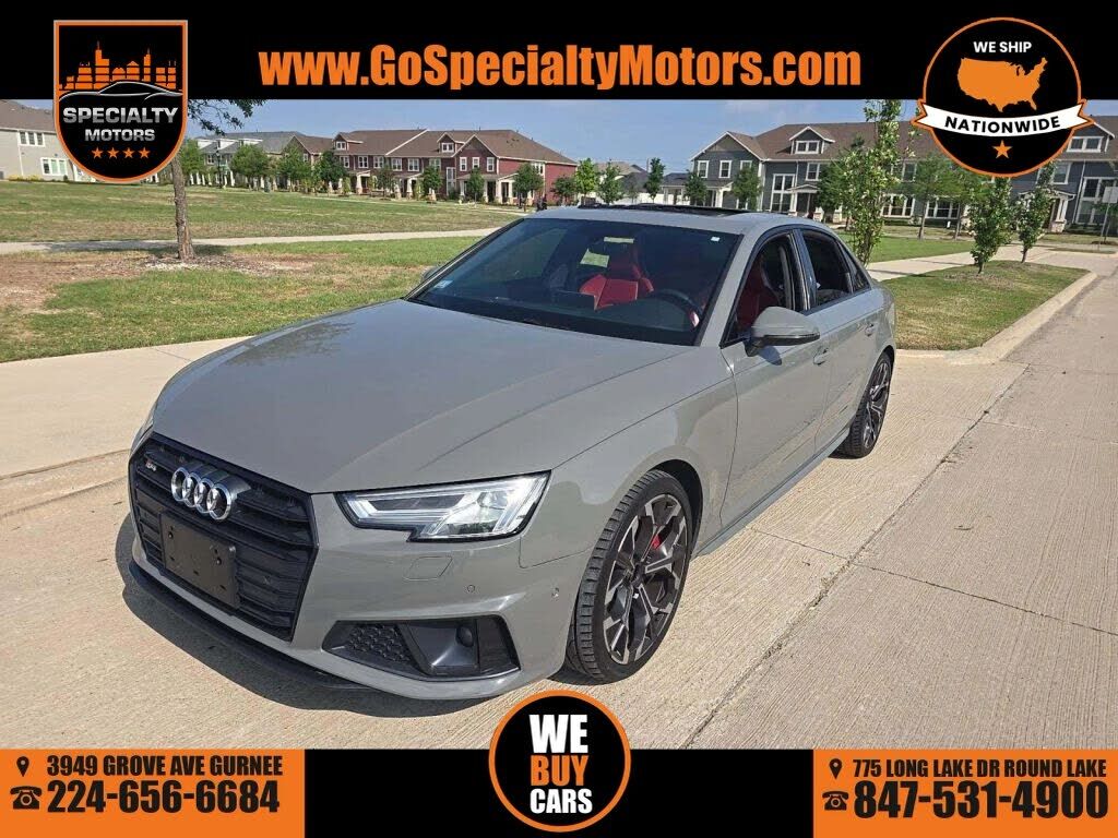 2019 AUDI S4