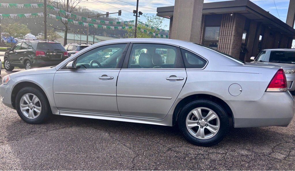 2012 CHEVROLET Impala