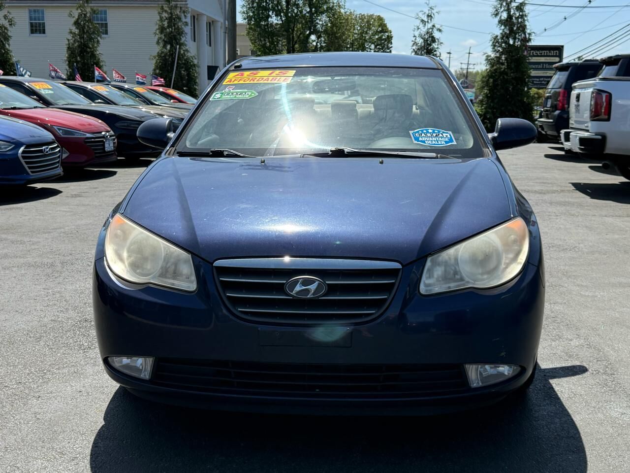 2009 HYUNDAI Elantra