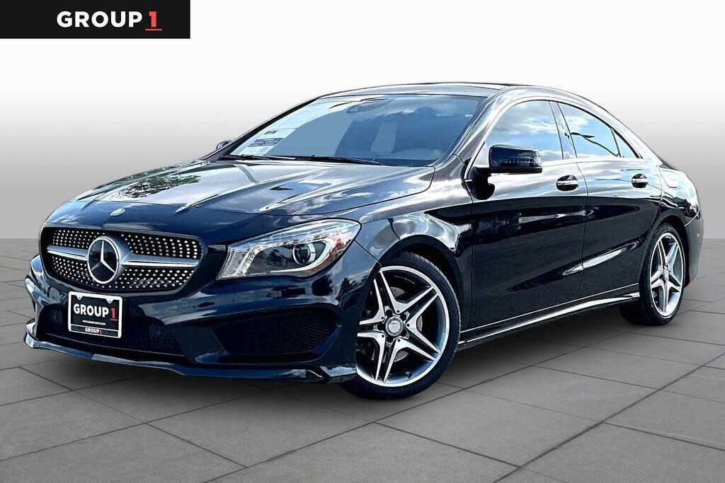 2014 MERCEDES-BENZ CLA-Class
