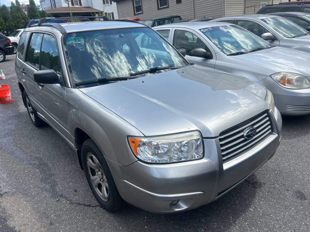 2006 SUBARU Forester