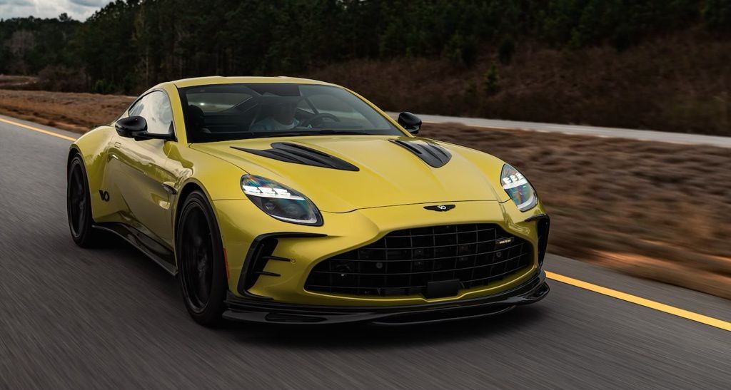 2025 ASTON MARTIN Vantage