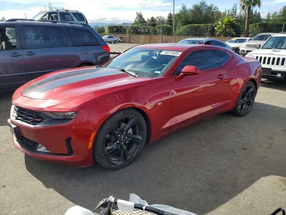2021 CHEVROLET Camaro