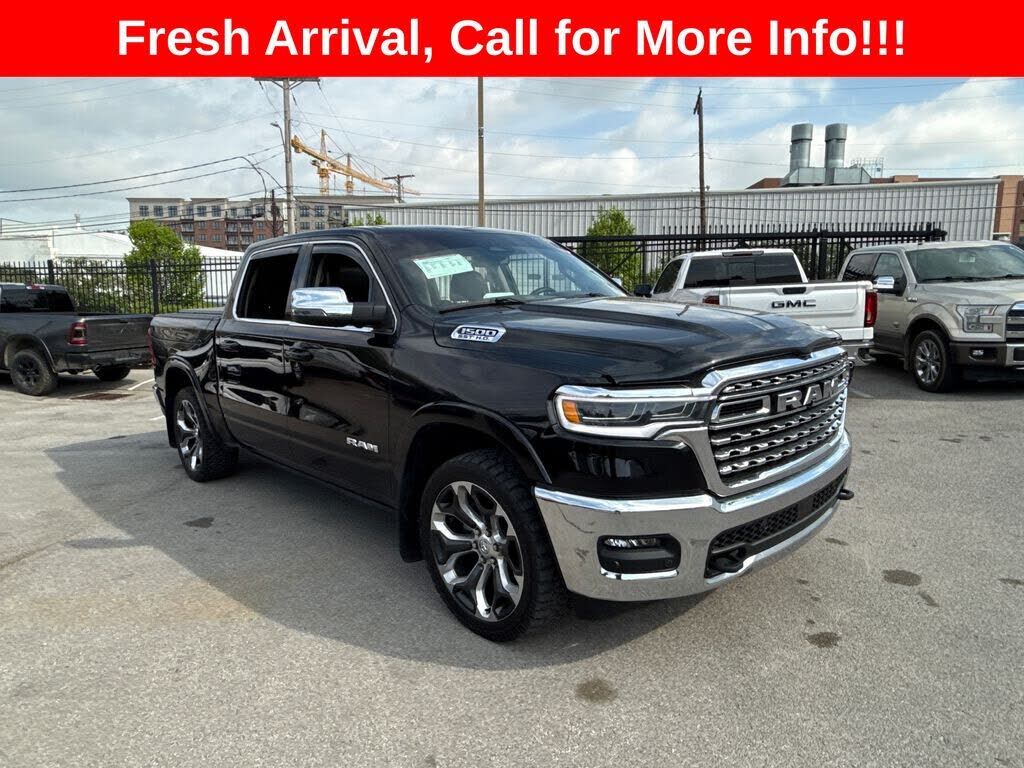2025 RAM 1500