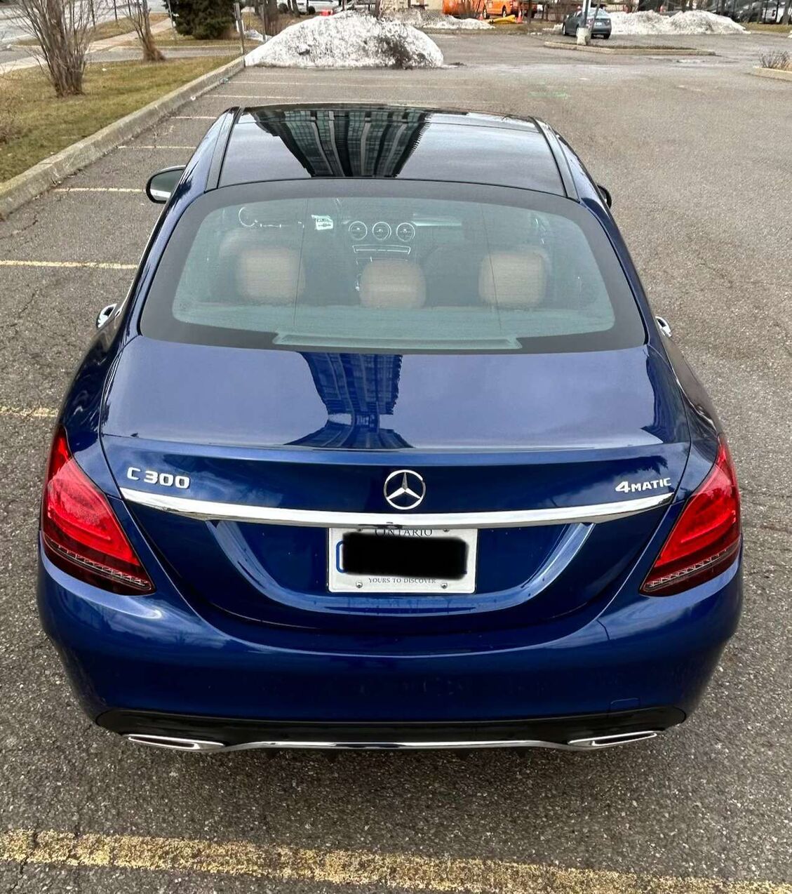 2020 Mercedes-Benz C-Class