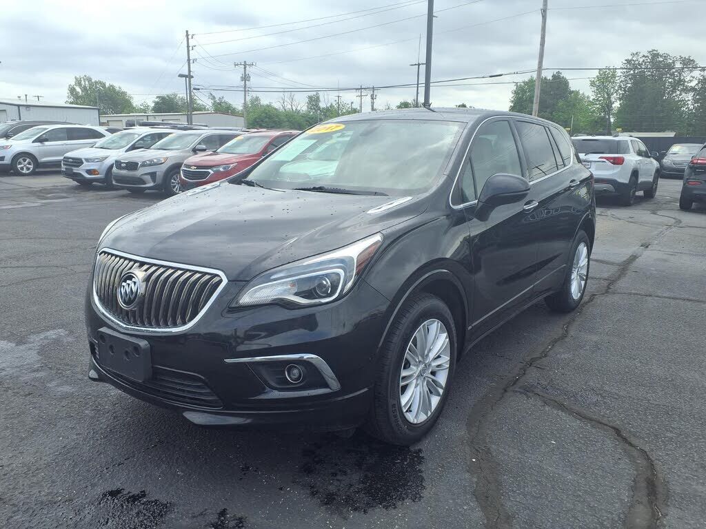 2017 BUICK Envision