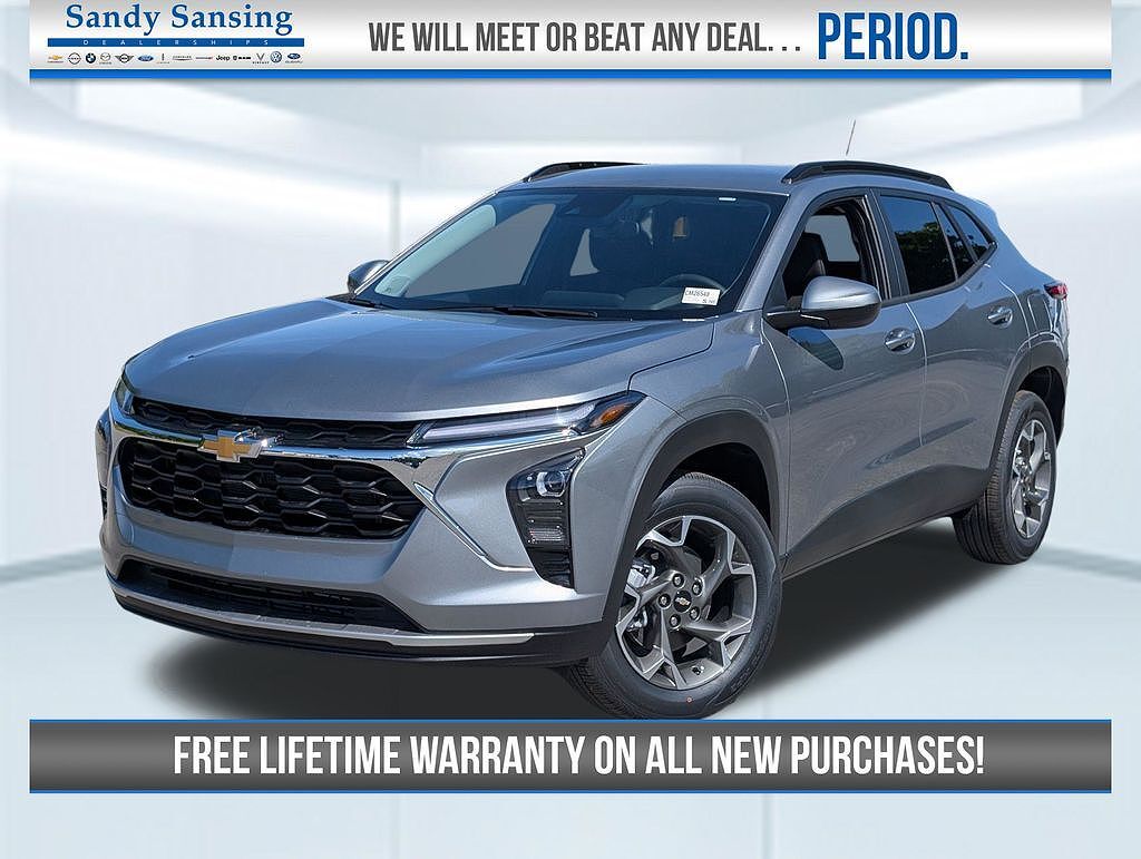 2026 CHEVROLET Trax