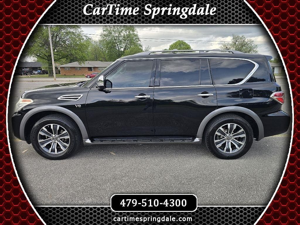 2018 NISSAN Armada