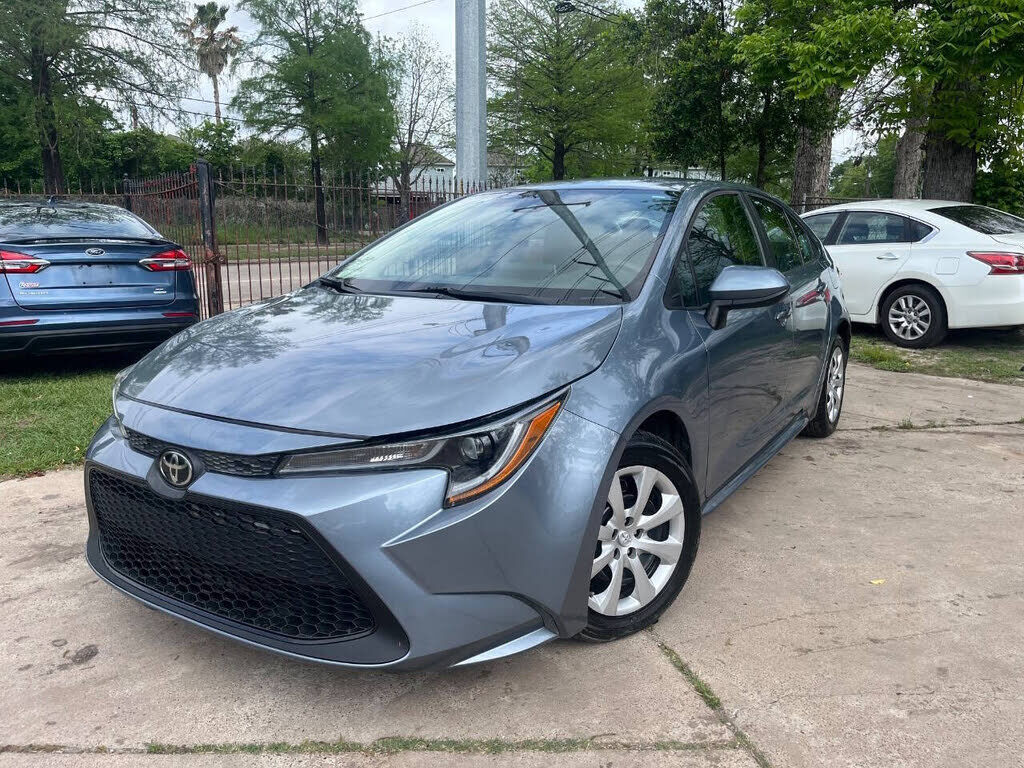 2020 TOYOTA Corolla