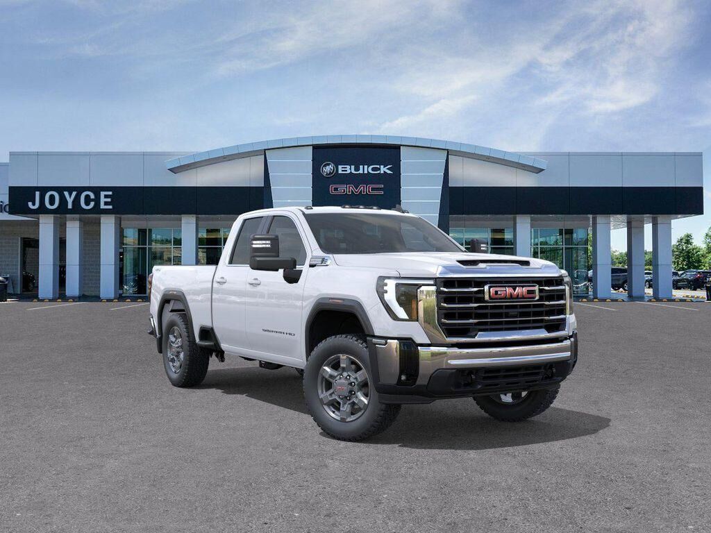 2026 GMC Sierra HD