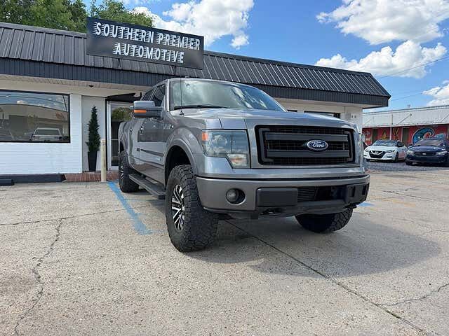 2014 FORD F-150
