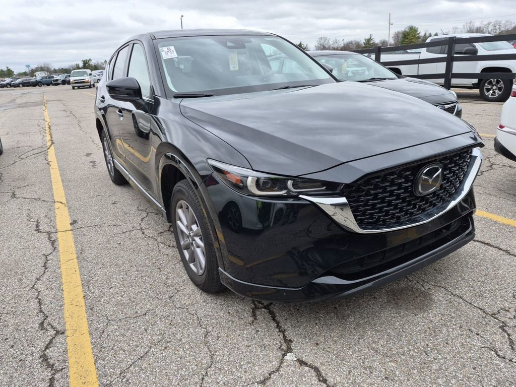 2025 MAZDA CX-5