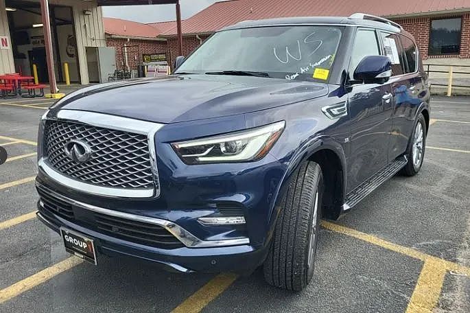 2018 INFINITI QX80