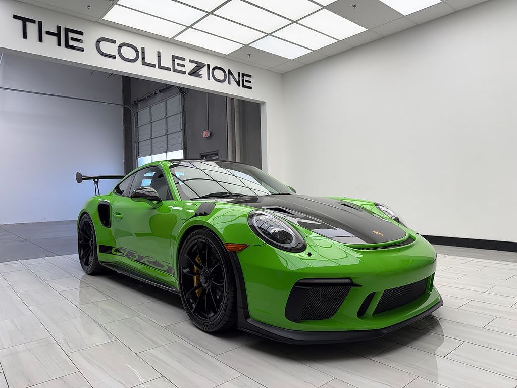2019 PORSCHE 911